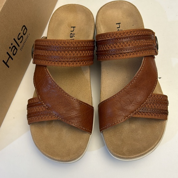 Halsa Desiree Strappy Sandal size 6 - Picture 3 of 5